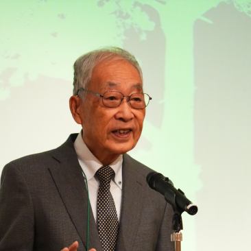 素晴らしい FSCジャパン代表 太田猛彦が第34回「みどりの文化賞」を受賞 科学